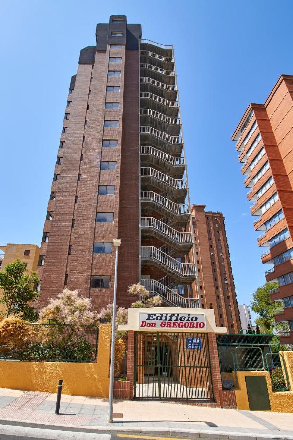 Don Gregorio-Fincas Benidorm Eksteriør bilde